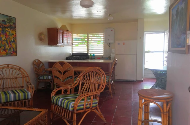 Las Kasitas del Sol Boca Chica Apartamento Cocina